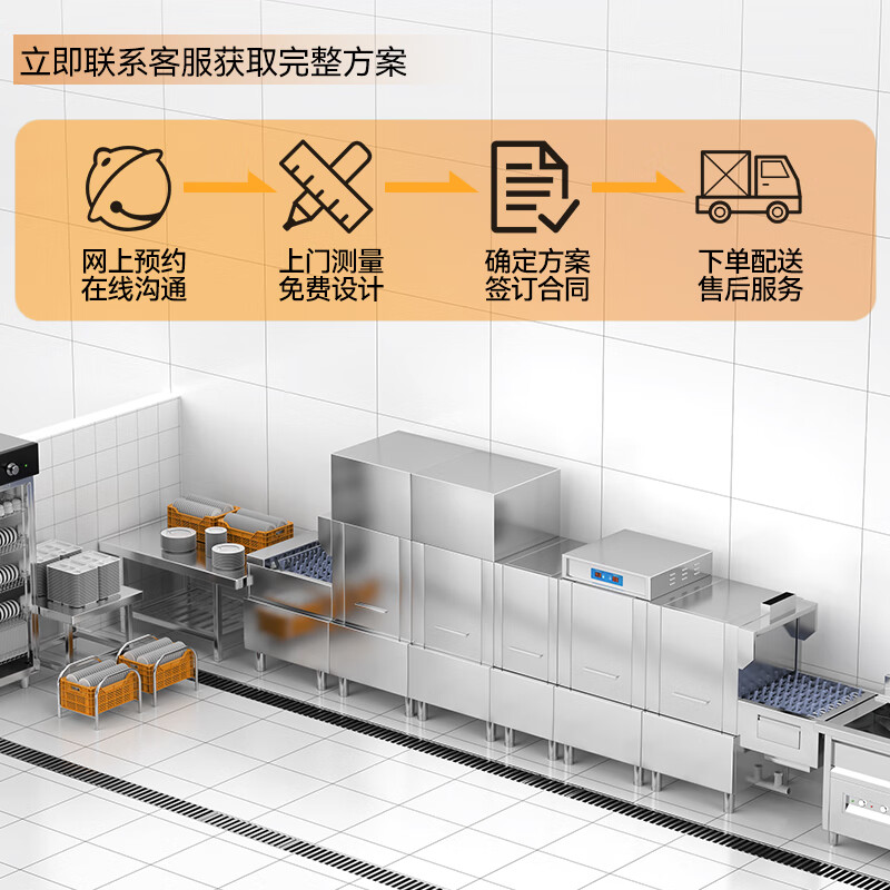 商用洗碗機的市場前景如何？