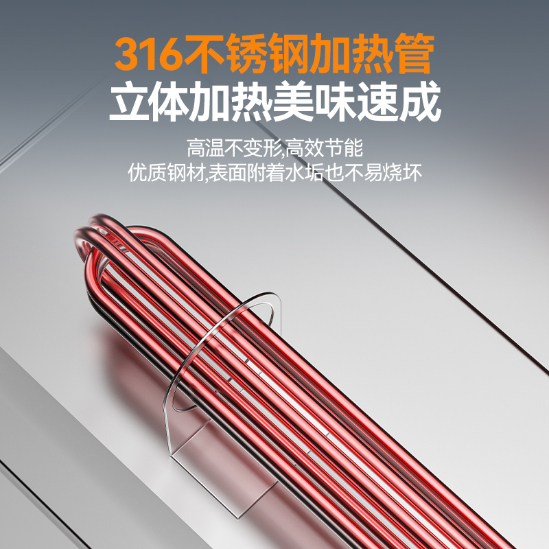 麥大廚升級(jí)款燃?xì)鈫胃?頭18粉籬自動(dòng)煮面爐商用